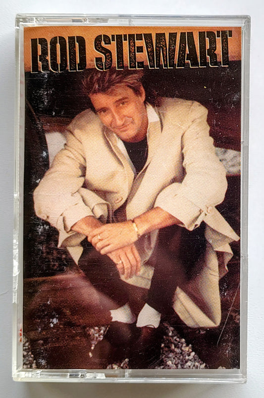Rod Stewart - “Rod Stewart” - CASSETTE TAPE VG+/VG+