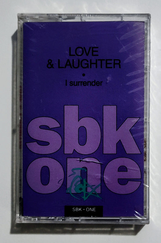 Love & Laughter - "I Surrender" - CASSETTE TAPE (Maxi) M/M (Sealed)