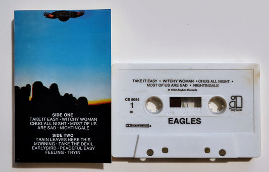 Eagles - "Eagles" - CASSETTE TAPE (Columbia House) VG+/VG