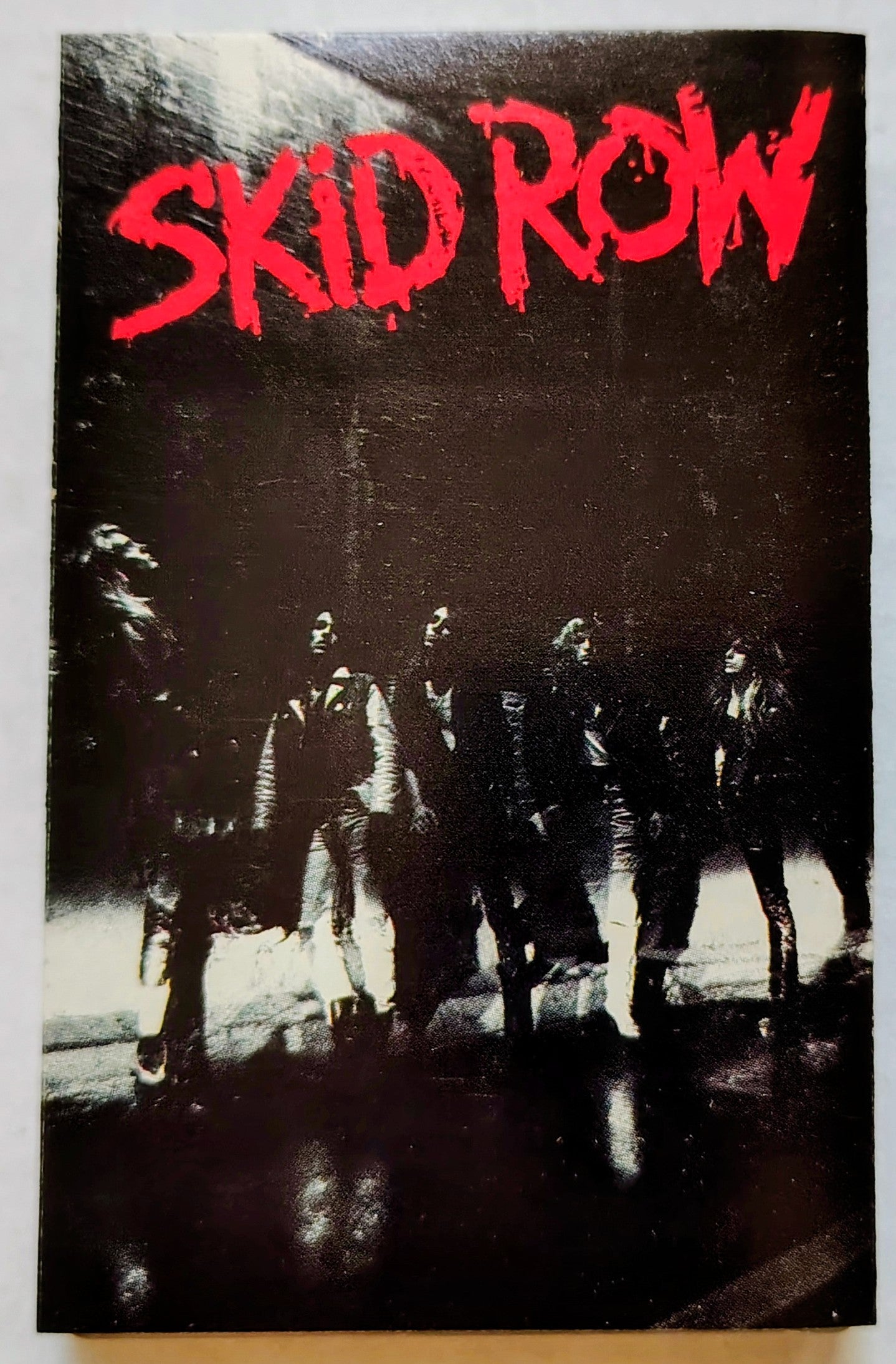Skid Row - "Skid Row" CASSETTE TAPE VG/VG