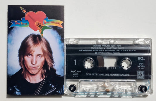 Tom Petty And The Heartbreakers - "Tom Petty And The Heartbreakers" - CASSETTE TAPE VG+/VG+