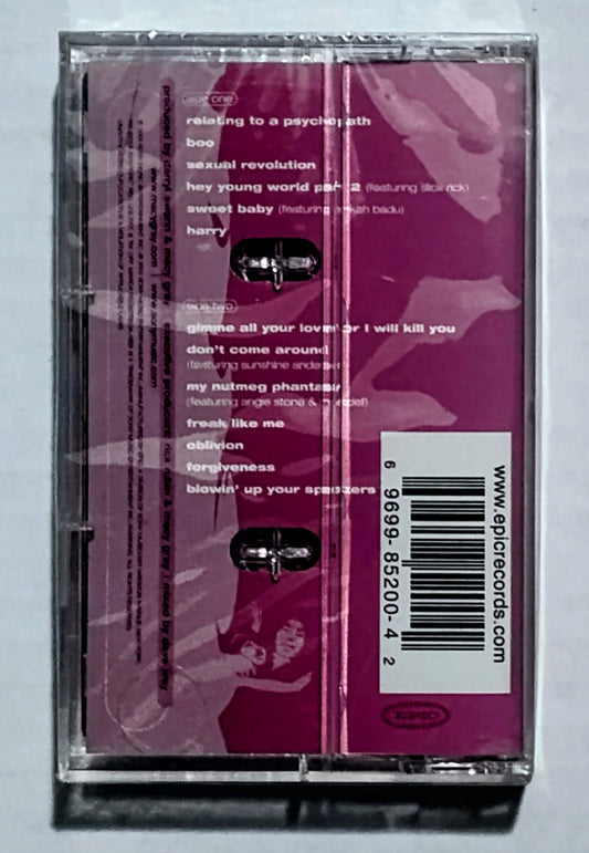 Macy Gray - “The Id” - CASSETTE TAPE NM/M (Sealed; crack in back of case) *🌟*