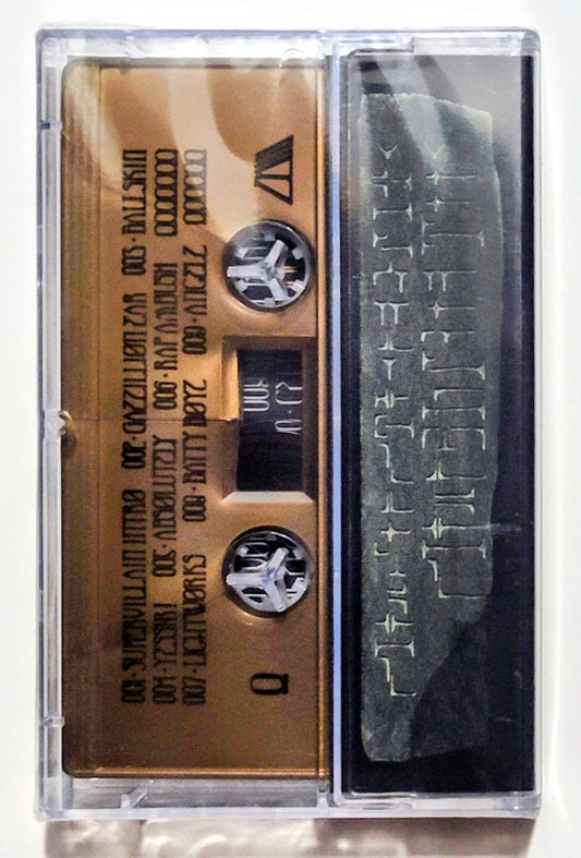 MF DOOM - "Born Like This" - INDIE CASSETTE TAPE (Italy "Fan Club" Import) M/M (Sealed)