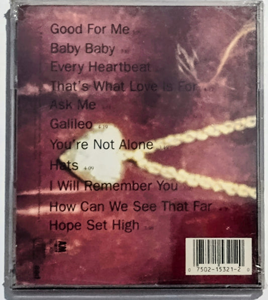 Amy Grant - “Heart In Motion” - COMPACT DISC VG+/M (Sealed; cracked case)