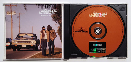 Chemical Brothers, The - "Exit Planet Dust" - COMPACT DISC VG+/VG+