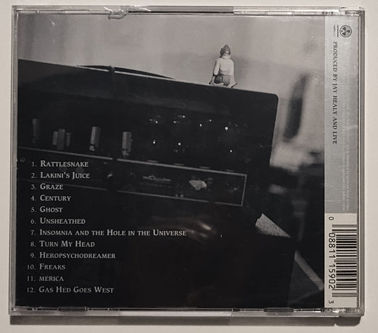 Live - "Secret Samadhi" - COMPACT DISC VG+/G+ *🚨*