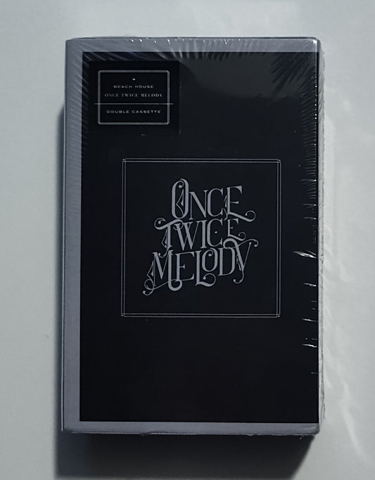 Beach House - "Once Twice Melody" - INDIE CASSETTE TAPE (2x) M/M (Sealed)