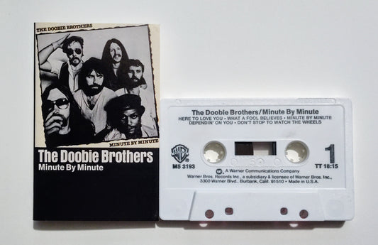 Doobie Brothers, The - "Minute By Minute" - CASSETTE TAPE VG+/VG+