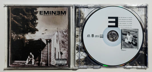Eminem - "The Marshall Mathers LP" - COMPACT DISC VG+/VG+