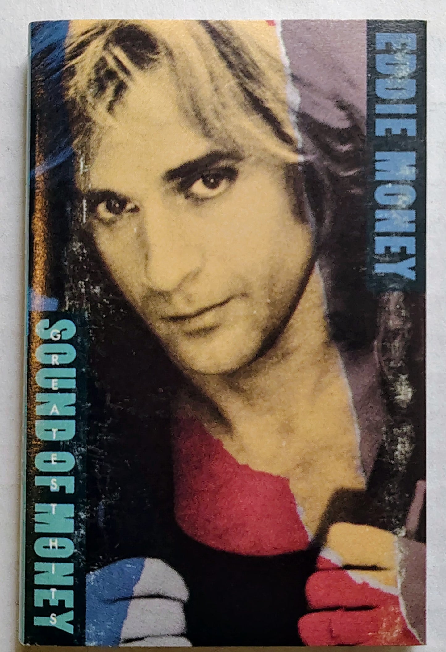 Eddie Money - “The Sound Of Money Greatest Hits” - CASSETTE TAPE VG/VG