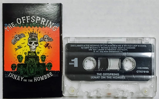 Offspring, The - “Ixnay On The Hombre” - CASSETTE TAPE VG+/VG+
