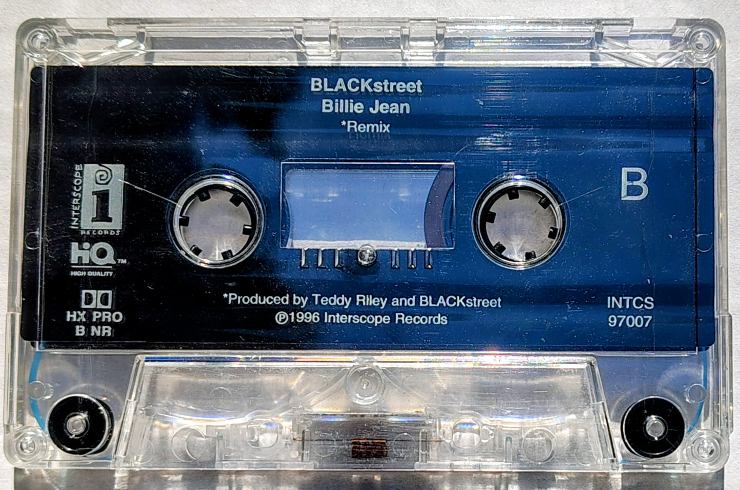BLACKstreet - "No Diggity" CASSETTE TAPE (Single) G+/G+