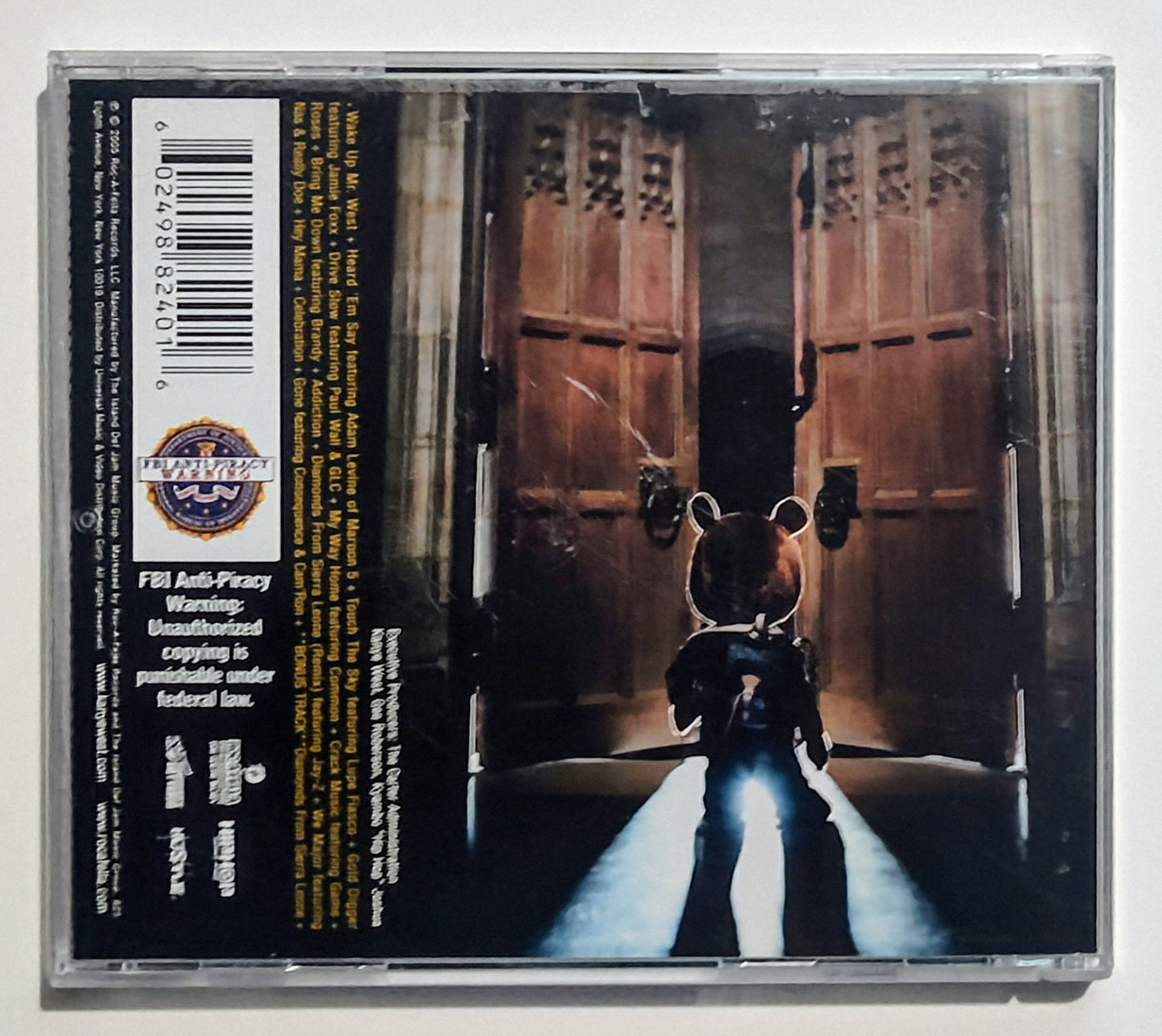 Kanye West - "Late Registration" - COMPACT DISC VG+/G+