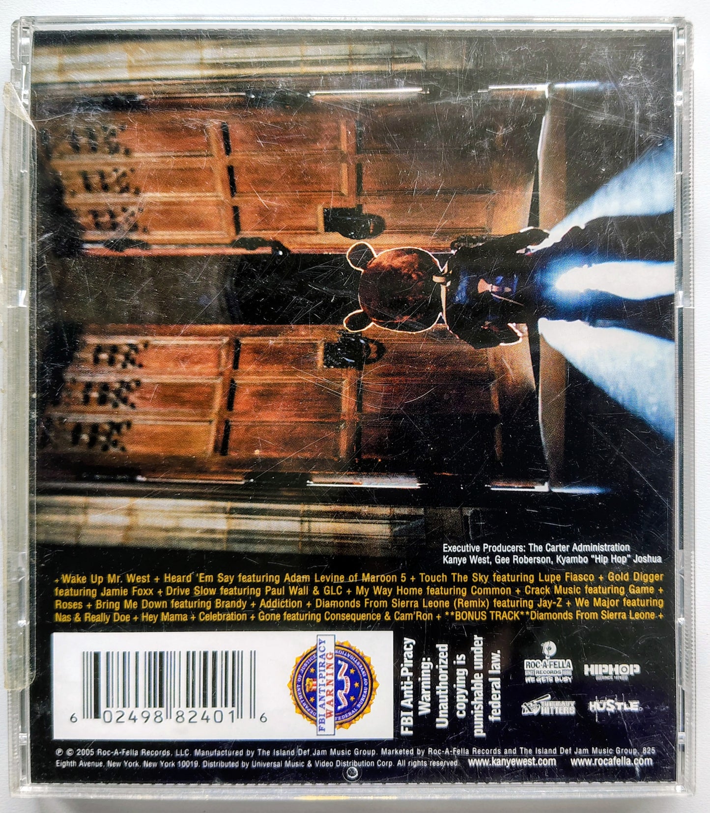 Kanye West - "Late Registration" - COMPACT DISC VG+/VG+