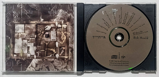 Bob Mould - “Workbook” - INDIE COMPACT DISC G/G+
