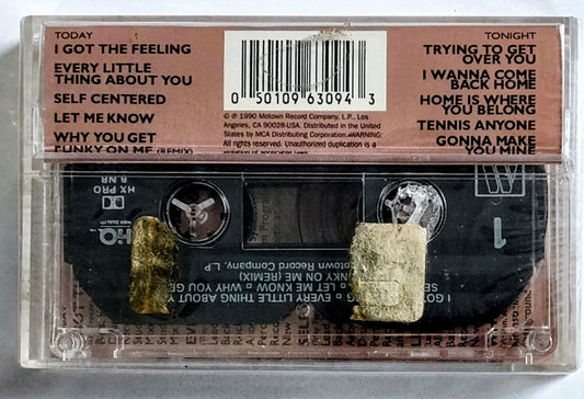 Today - “The New Formula” - CASSETTE TAPE VG+/M (Sealed; torn cellophane; cracked case)