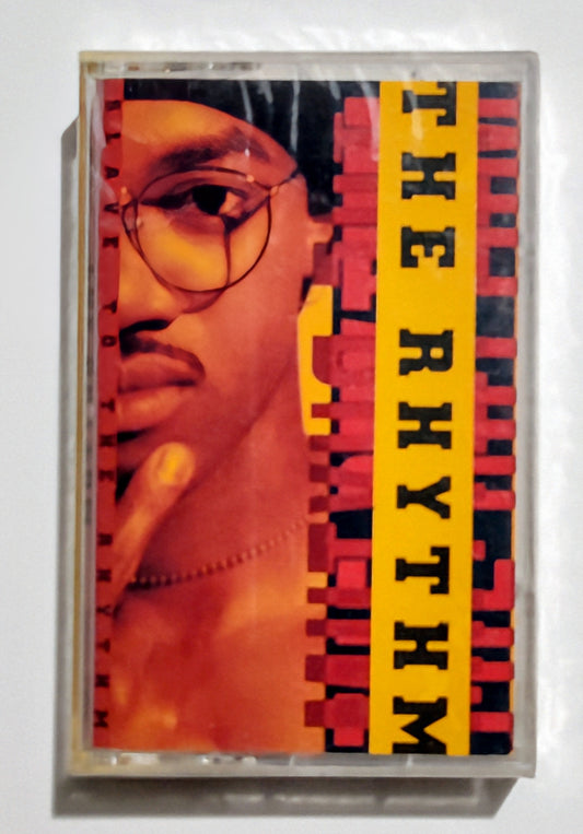 Rhythm , The - "Slave To The Rhythm" - CASSETTE TAPE NM/M (Sealed; Lightstruck)