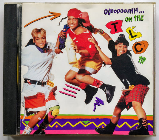 TLC - “Ooooooohhh…On The TLC Tip” - COMPACT DISC VG/VG