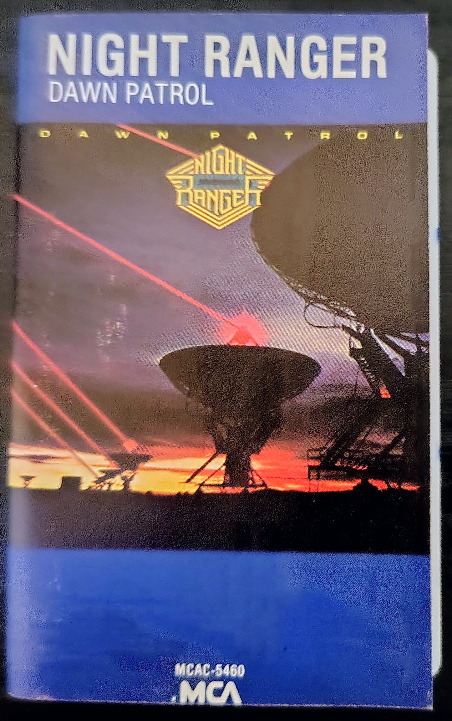 Night Ranger - “Dawn Patrol” - CASSETTE TAPE VG/VG