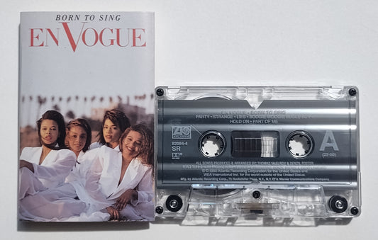 En Vogue - "Born To Sing" - CASSETTE TAPE (SR; DOLBY HX PRO) VG/VG+i