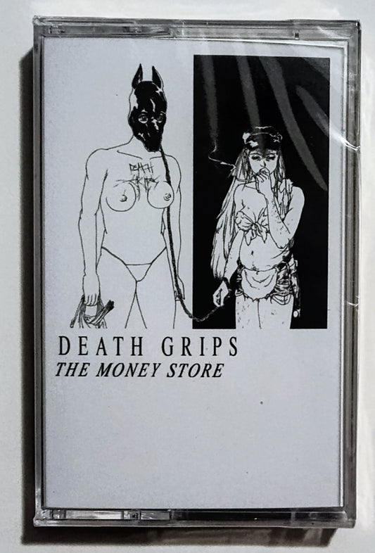 Death Grips - "The Money Store" - INDIE CASSETTE TAPE (Italy "Fan Club" Import) M/M (Sealed)