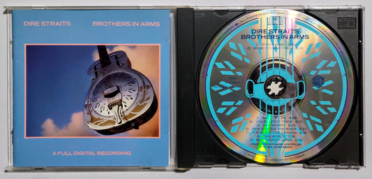 Dire Straits - "Brothers In Arms" - COMPACT DISC VG+/VG