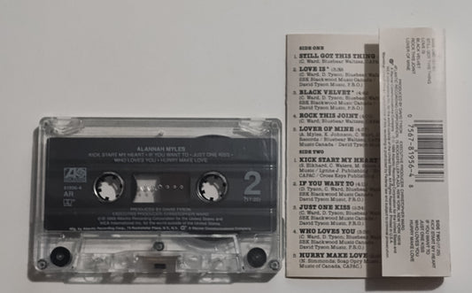 Alannah Myles - "Alannah Myles" - CASSETTE TAPE (AR; DOLBY HX PRO) VG+/VG+