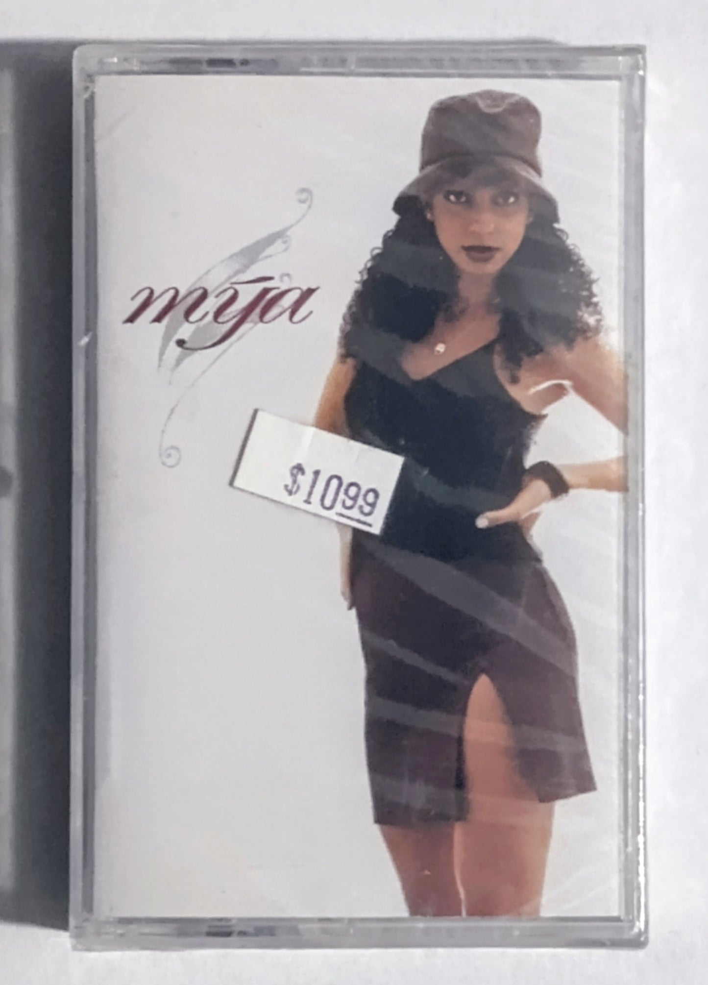 Mya - “Mya” - CASSETTE TAPE NM/M (Sealed; cracked back of case)