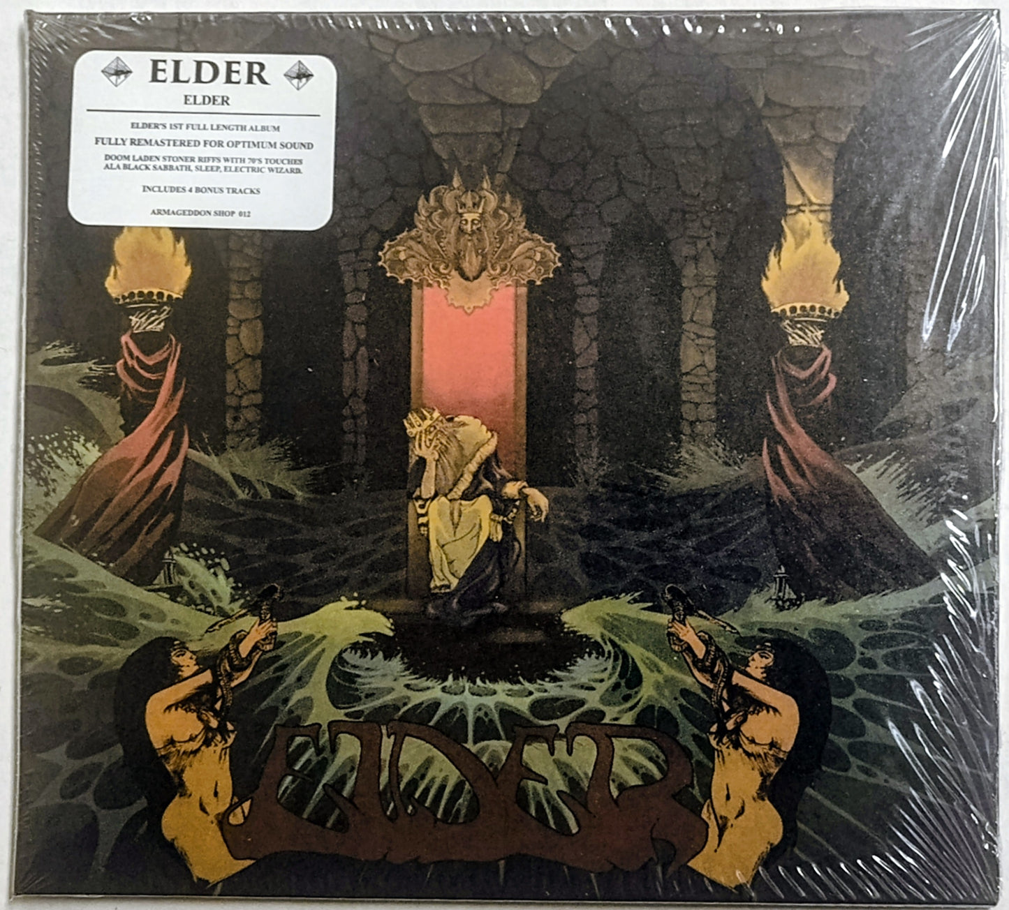 Elder - "Elder (+4 Demos)" - INDIE COMPACT DISC M/M (Sealed)