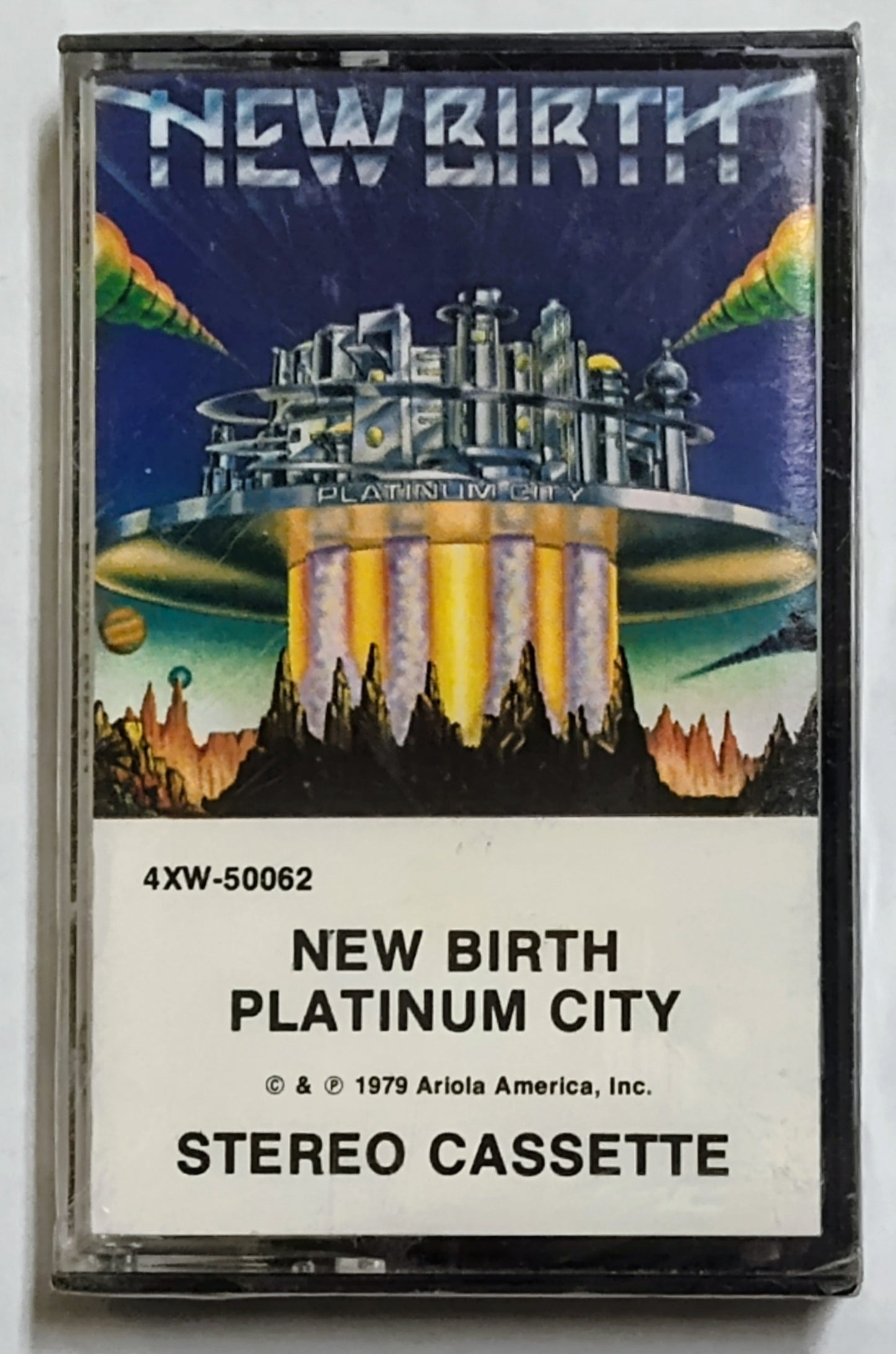 New Birth - “Platinum City” - CASSETTE TAPE M/M (Sealed)