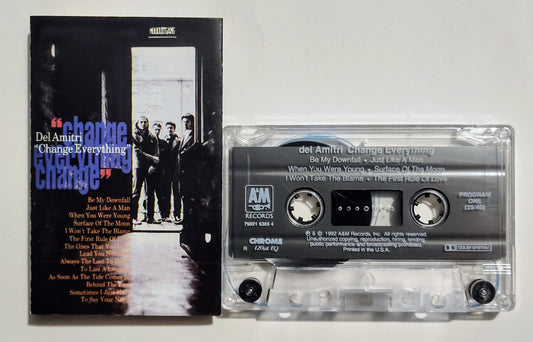 Del Amitri - "Change Everything" - CASSETTE TAPE (Chrome; DOLBY) VG/VG+