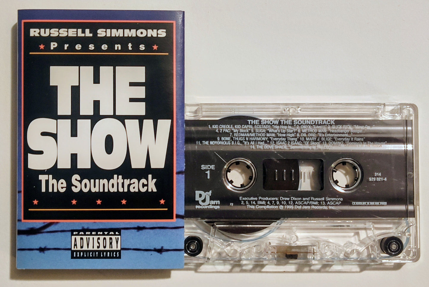Various Artists - "The Show The Soundtrack" - CASSETTE TAPE VG+/VG+