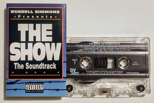 Various Artists - "The Show The Soundtrack" - CASSETTE TAPE VG+/VG+
