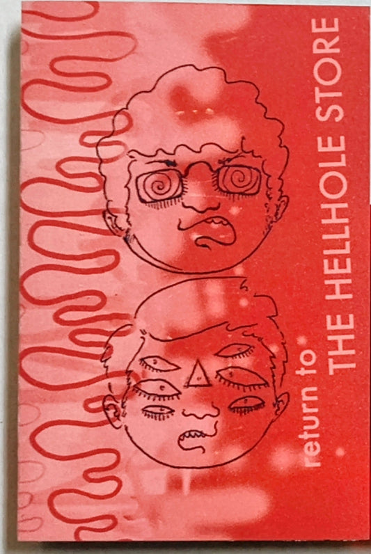 Hell Hole Store (Darko The Super + iAlive) - "Return To The Hell Hole Store” - INDIE CASSETTE TAPE M/M [Already Dead Tapes] (Personal Collection)