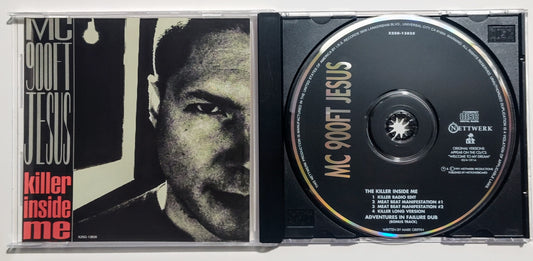 M.C. 900 Ft. Jesus - "Killer Inside Me" - COMPACT DISC VG/NM