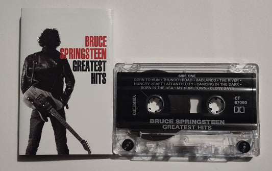 Bruce Springsteen - "Greatest Hits" - CASSETTE TAPE (Canada; DOLBY) VG+/VG+