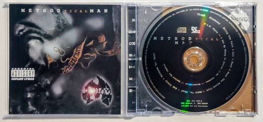Method Man - "Tical" - COMPACT DISC VG+/VG+