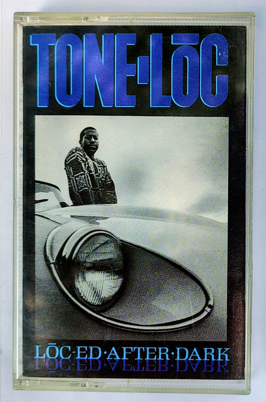 Tone Lōc - "Lōc-ed After Dark" - CASSETTE TAPE VG+/VG