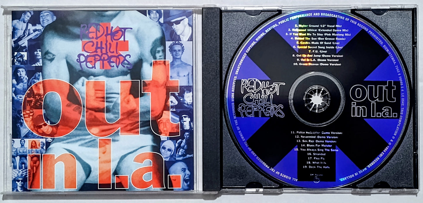 Red Hot Chili Peppers - “Out In LA” - COMPACT DISC VG+/VG+