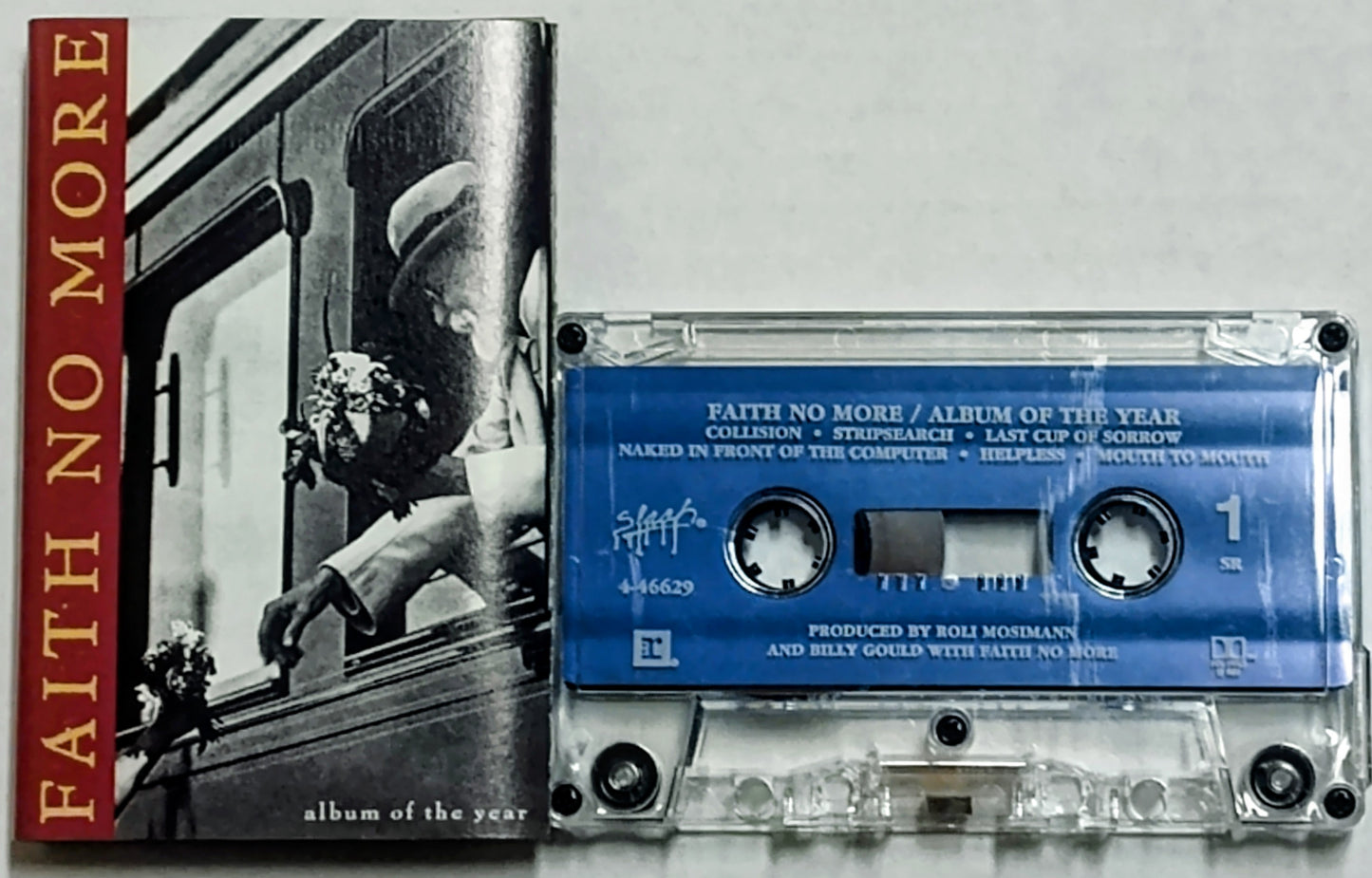 Faith No More - “Album Of The Year” - CASSETTE TAPE VG+/VG