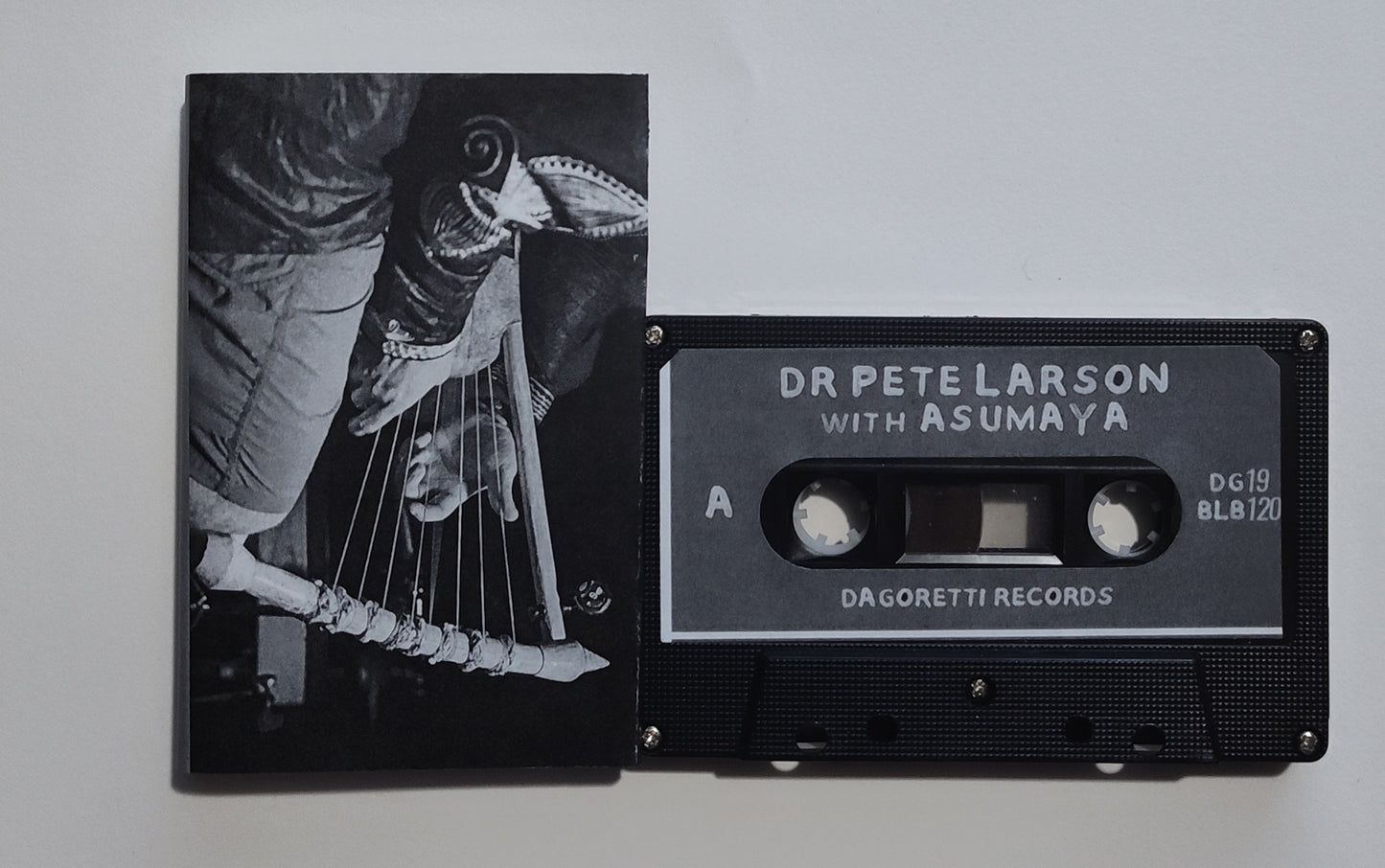 Dr. Pete Larson - "Dr. Pete Larson with Asumaya" - CASSETTE TAPE M/M