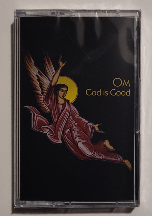 OM - "God Is Good" - INDIE CASSETTE TAPE (Black shell) M/M (Sealed)