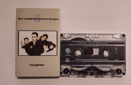 Mighty Lemon Drops, The - "Laughter" - CASSETTE TAPE (SR; DOLBY HX PRO NR B) VG+/VG+