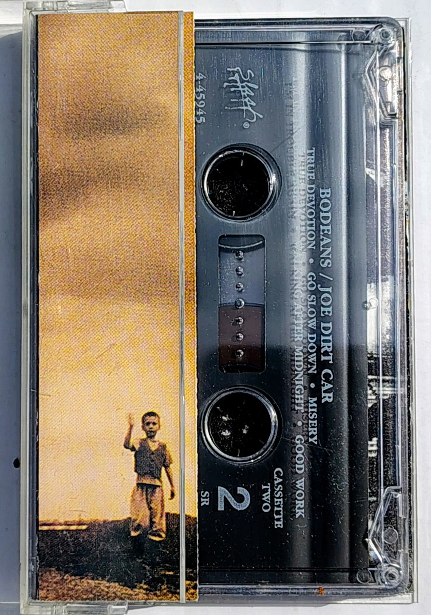 Bodeans - “Joe Dirt Car” - CASSETTE TAPE (2x) VG+/VG+