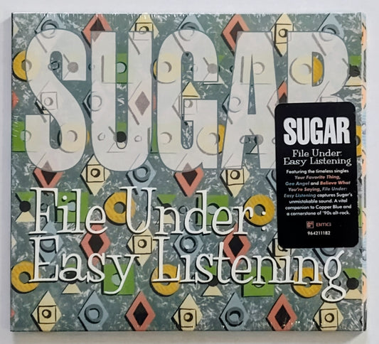 Sugar - “File Under Easy Listening (2026 Remaster)” - COMPACT DISC M/M (Sealed) *🚨*
