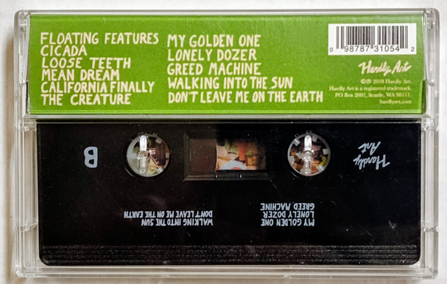 La Luz - "Floating Features" - INDIE CASSETTE TAPE NM/NM