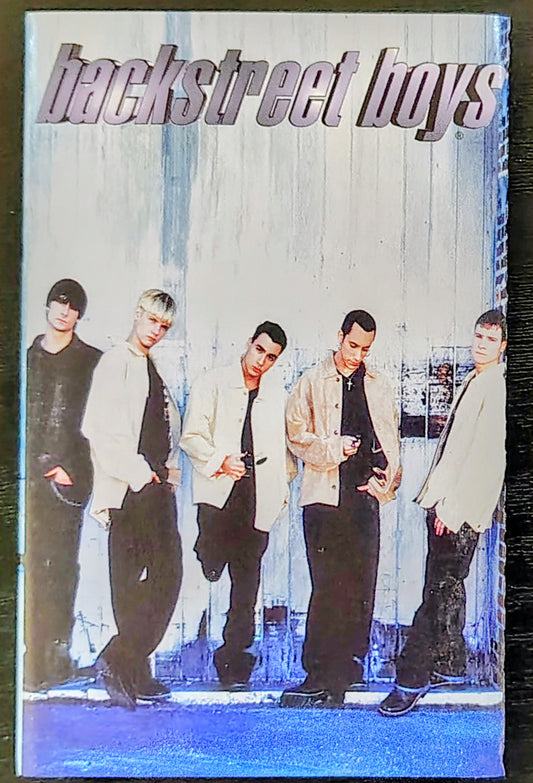 Backstreet Boys - “Backstreet Boys” - CASSETTE TAPE VG+/VG+