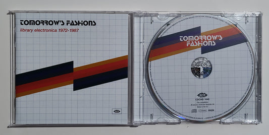 Various Artists - "Tomorrow's Fashions (Library Electronica 1972-1987)" - INDIE COMPACT DISC NM/NM