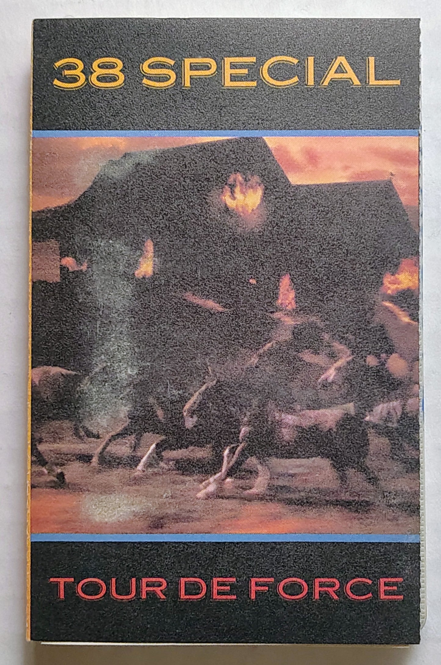 38 Special - “Tour De Force” - CASSETTE TAPE VG/VG
