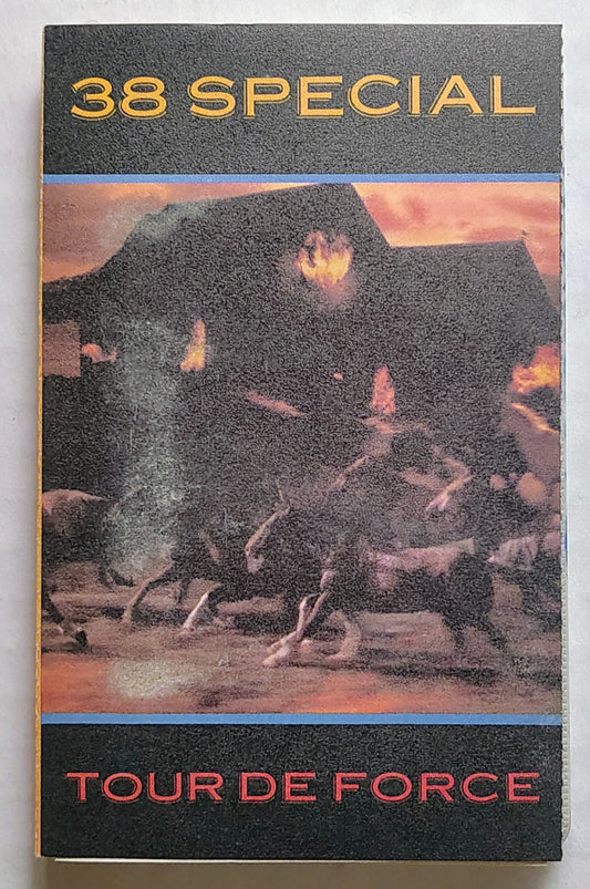 38 Special - “Tour De Force” - CASSETTE TAPE VG/VG